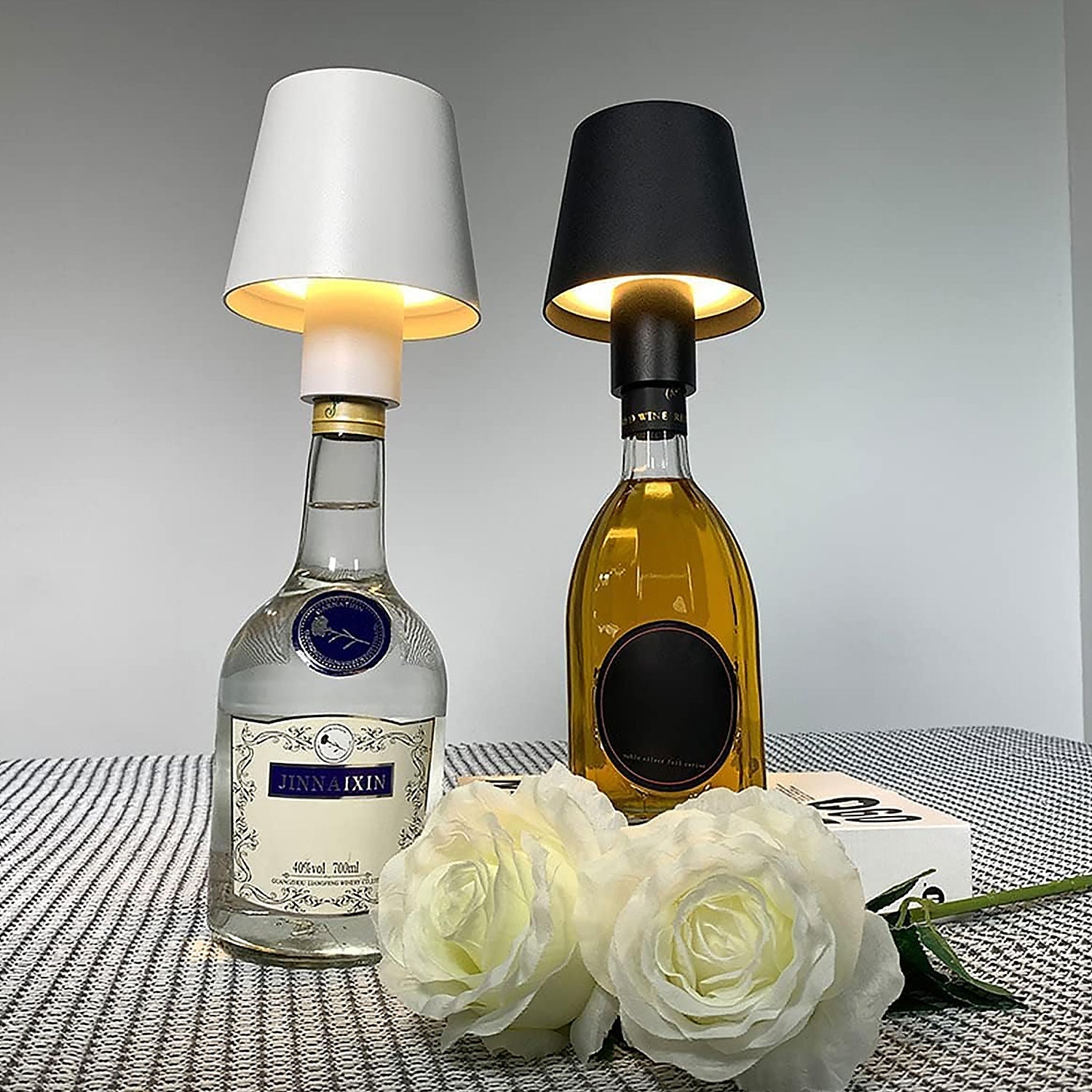 13073 LED Dimmable Bottle Lamp 3 Color Temperature, Wireless Table Lamp for Indoor and Outdoor, USB Rechargeable Bottle Lamp for Family, Restaurant & Bar (1 Pc) 13073 LED Dimmable Bottle Lamp 3 Color Temperature, Wireless Table Lamp for Indoor and Outdoor, USB Rechargeable Bottle Lamp for Family, Restaurant & Bar (1 Pc)